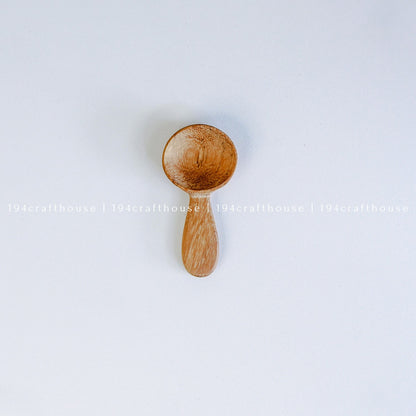 Wooden Tiny Spoons - Measuring Spoon & Scoops