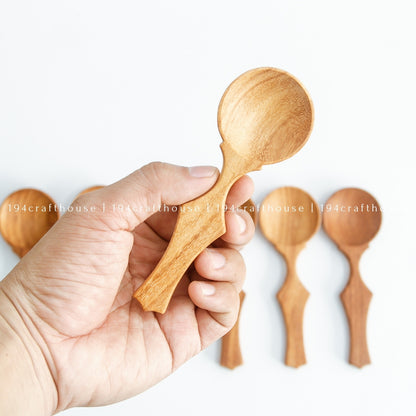 Wooden Coffee, Tea Spoon - Measuring Spoons