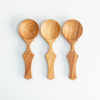 Wooden Coffee, Tea Spoon - Measuring Spoons