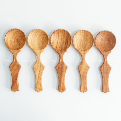 Wooden Coffee, Tea Spoon - Measuring Spoons