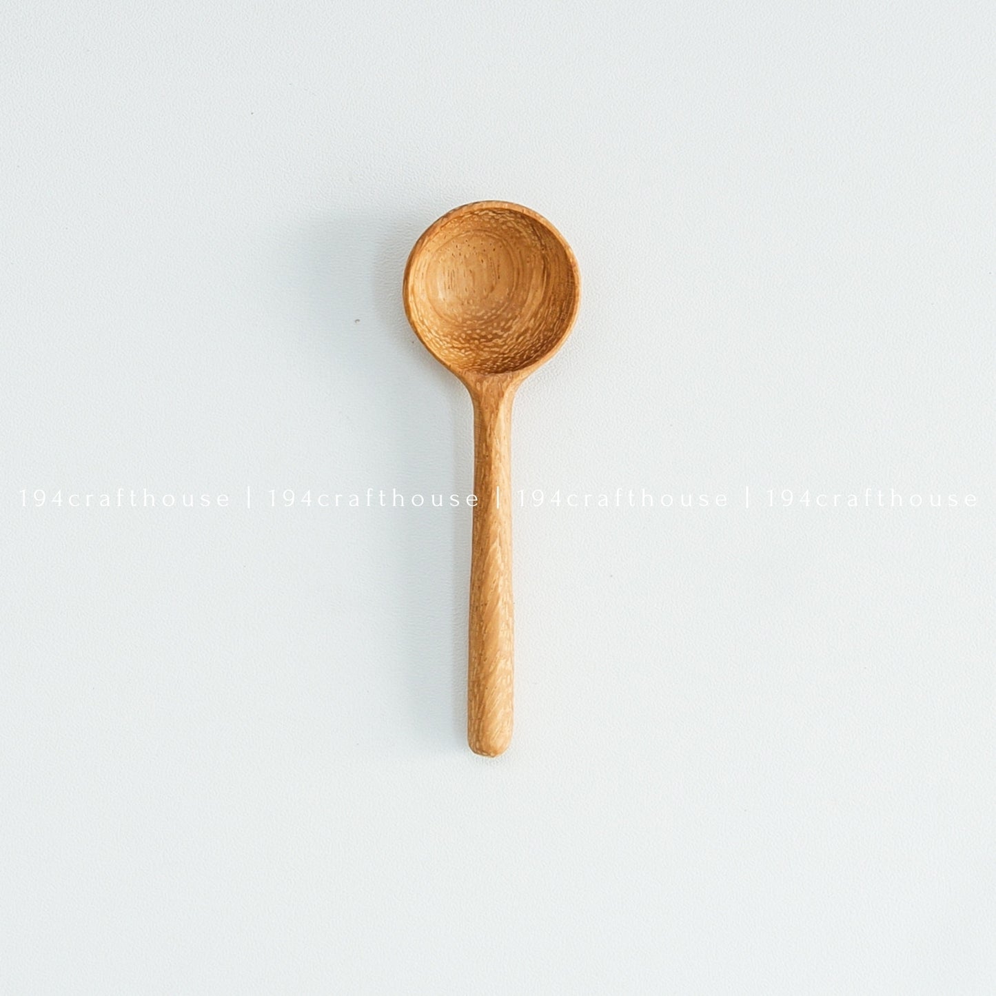 Wooden Salt, Sugar Tiny Spoons - Measuring Spoons