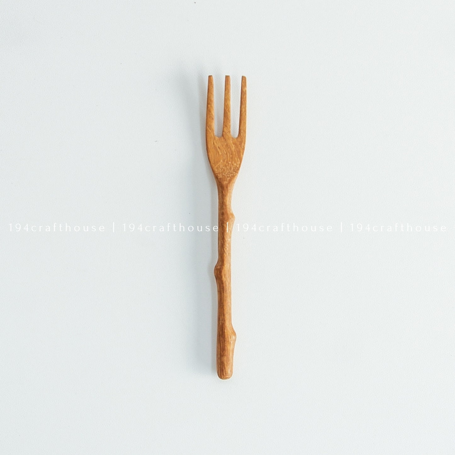 Branch Tree Wooden Small Fork - Kitchen Serving Utensils