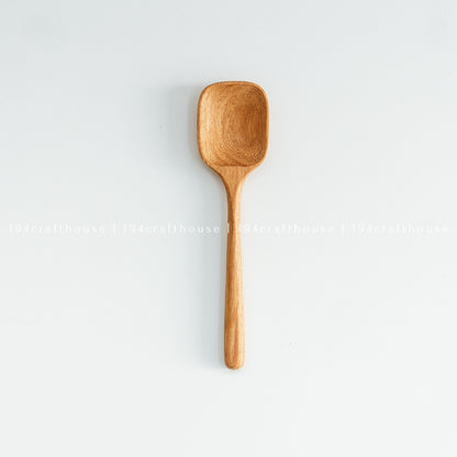 Handcarved Wooden Condiment Spoons - Measuring Spoons