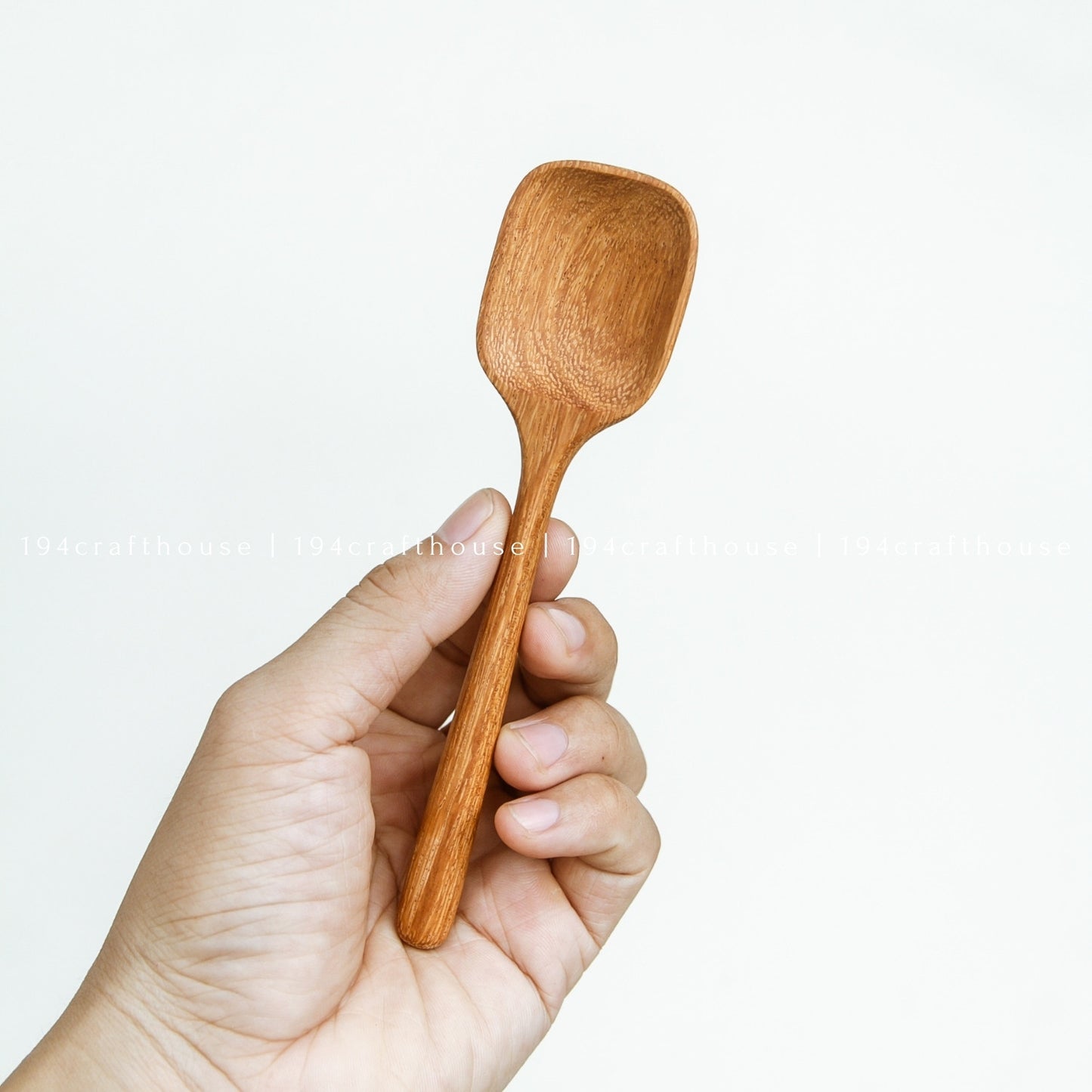 Handcarved Wooden Condiment Spoons - Measuring Spoons