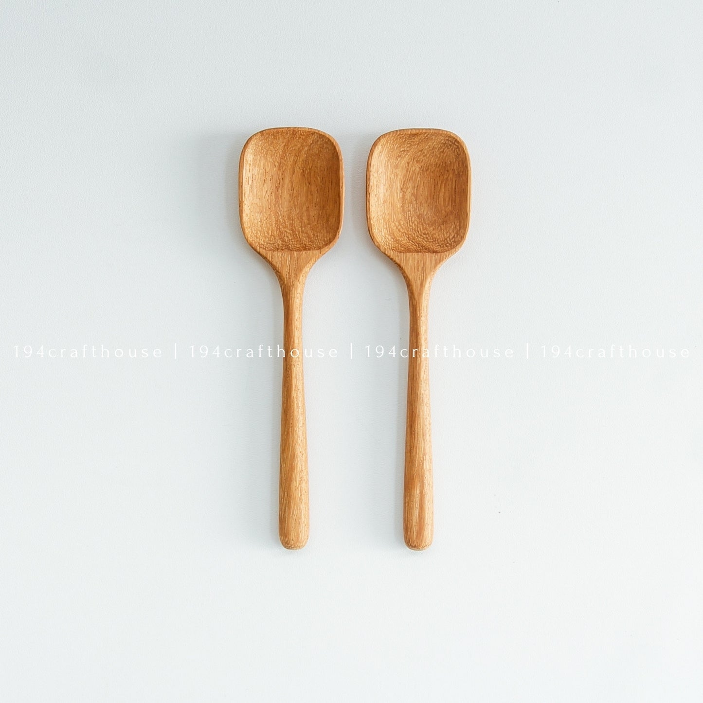 Handcarved Wooden Condiment Spoons - Measuring Spoons