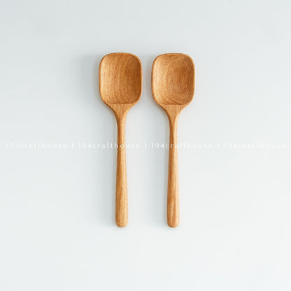 Handcarved Wooden Condiment Spoons - Measuring Spoons