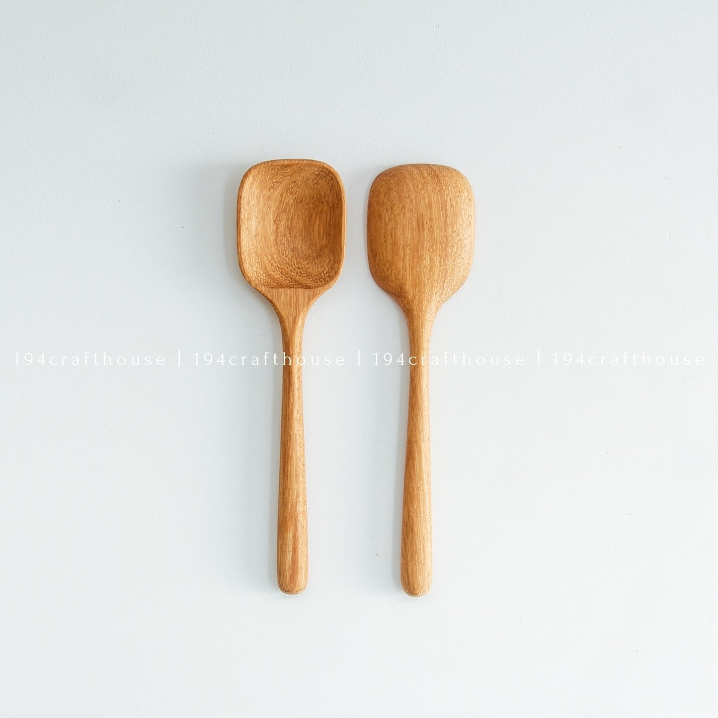 Handcarved Wooden Condiment Spoons - Measuring Spoons