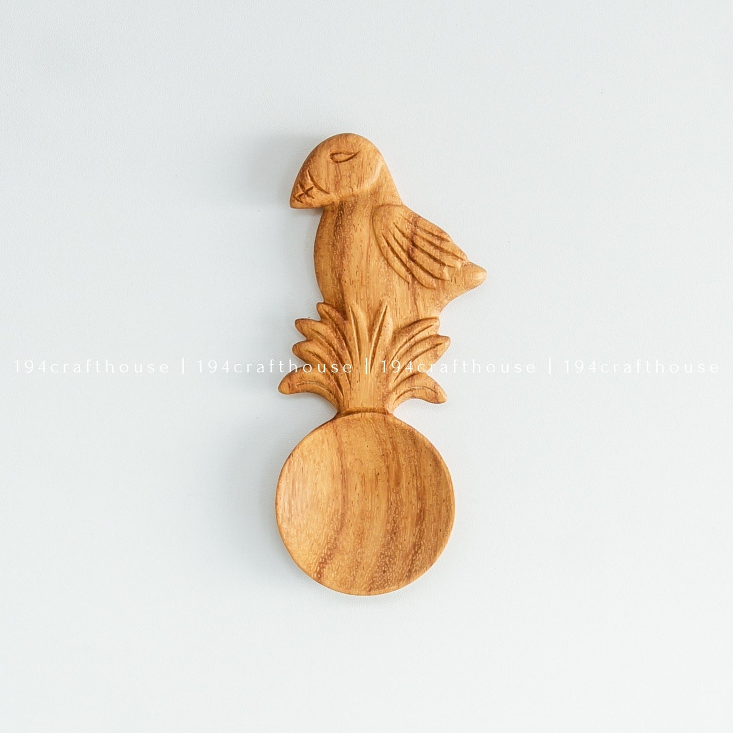 Bird-Shaped Wooden Spoon - Christmas Gifts & Decor