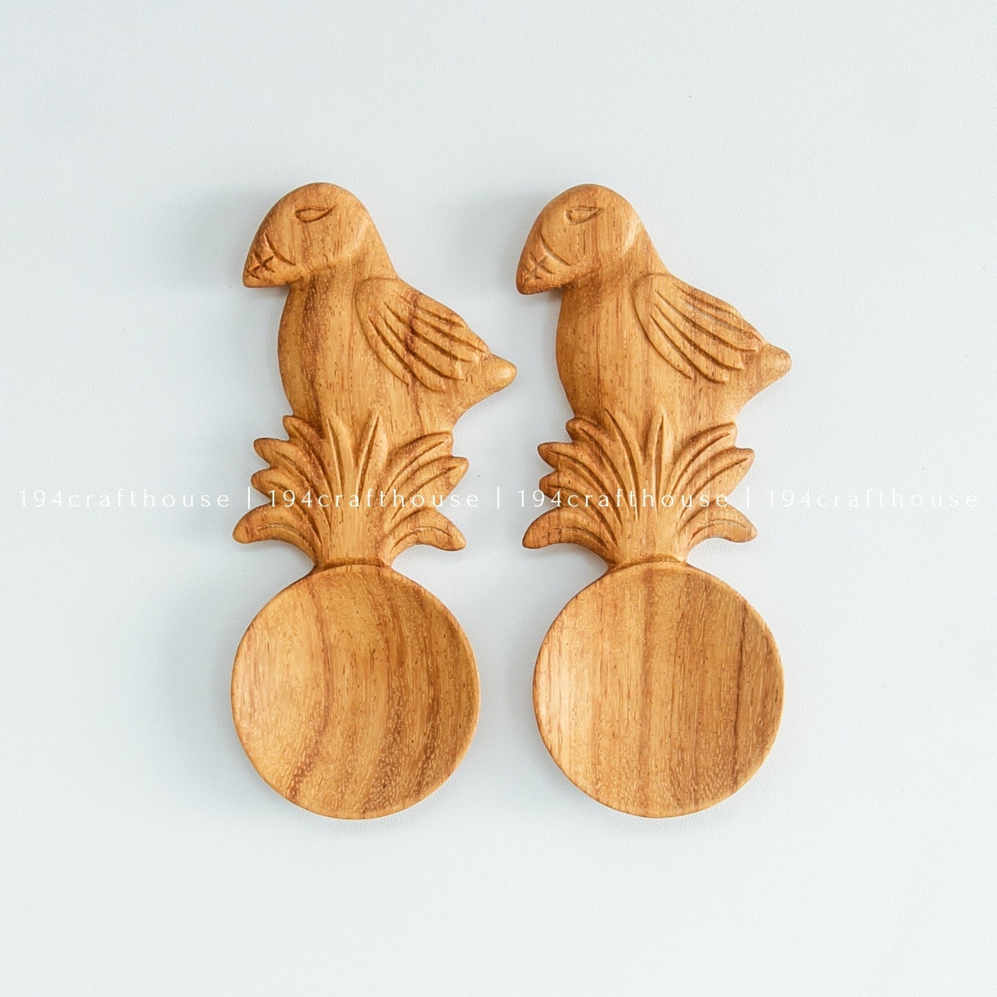 Bird-Shaped Wooden Spoon - Christmas Gifts & Decor