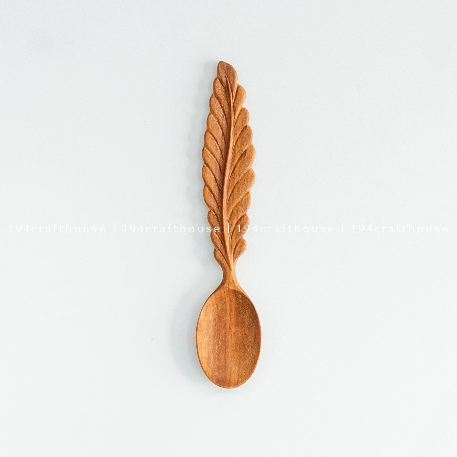 Feather Spoon Ruler Feathers Shaped Wooden Spoon - Home Decor & Gifts – 194 Craft House