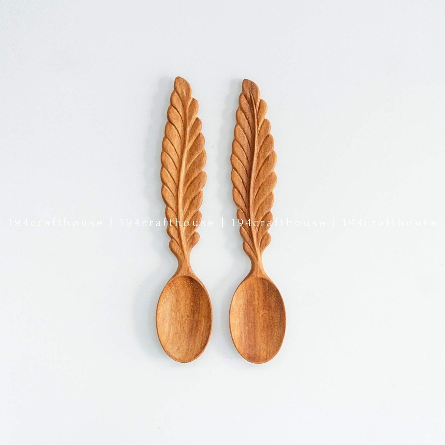 Feathers Shaped Wooden Spoon - Christmas Gifts & Decor