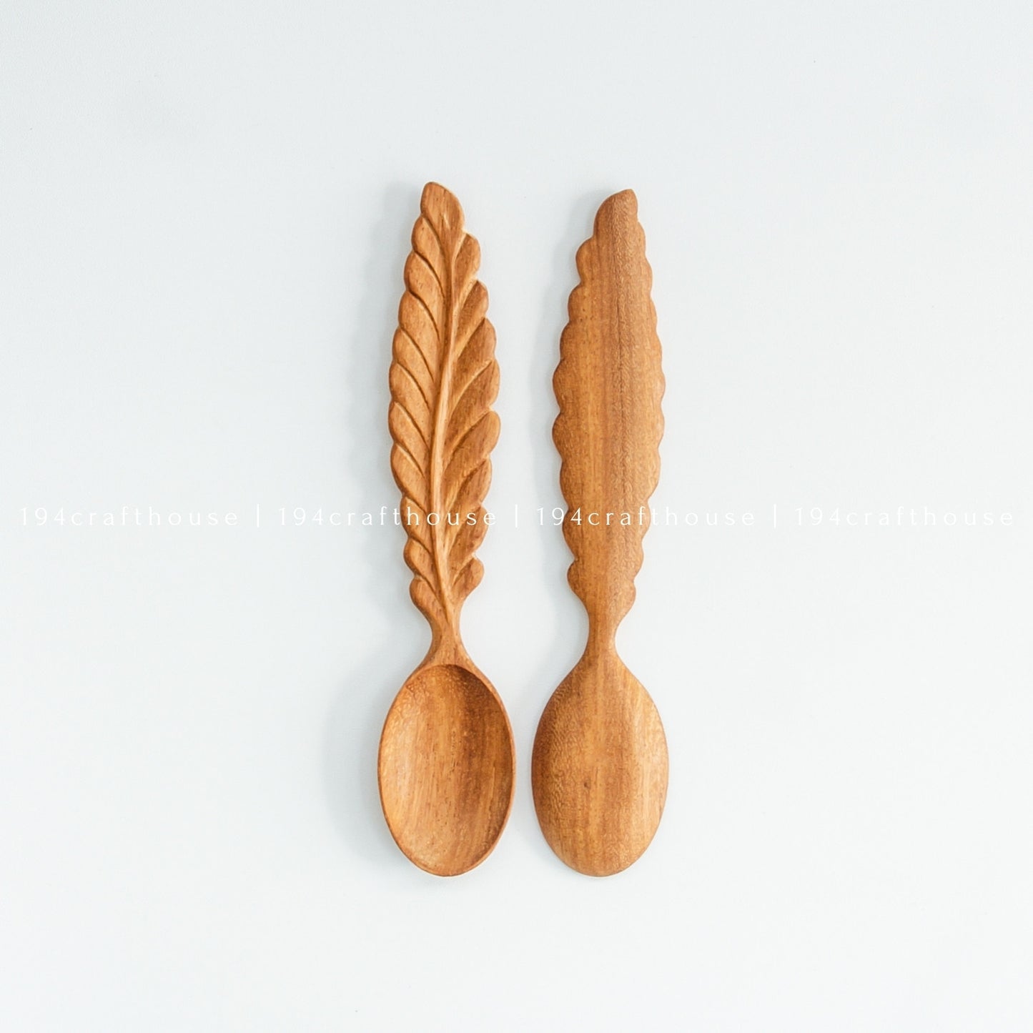 Feathers Shaped Wooden Spoon - Christmas Gifts & Decor