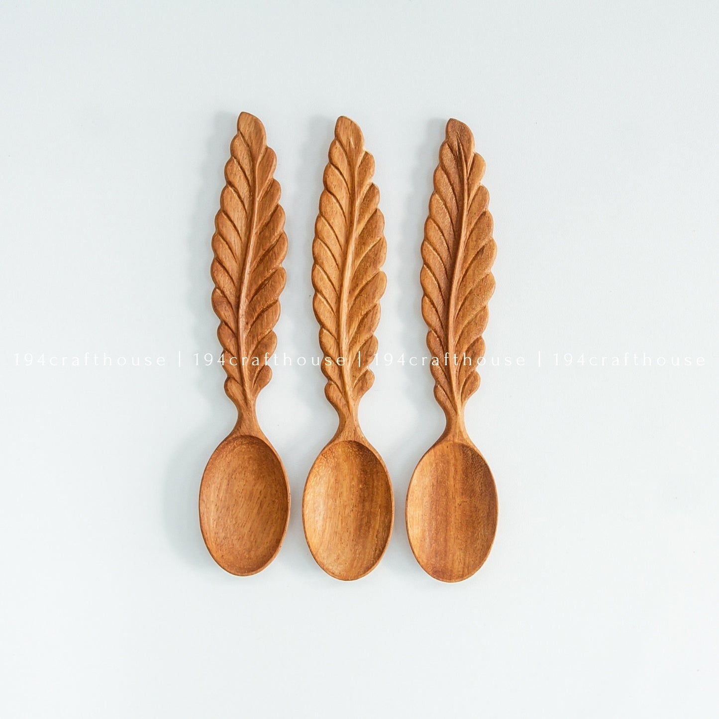 Feathers Shaped Wooden Spoon - Christmas Gifts & Decor