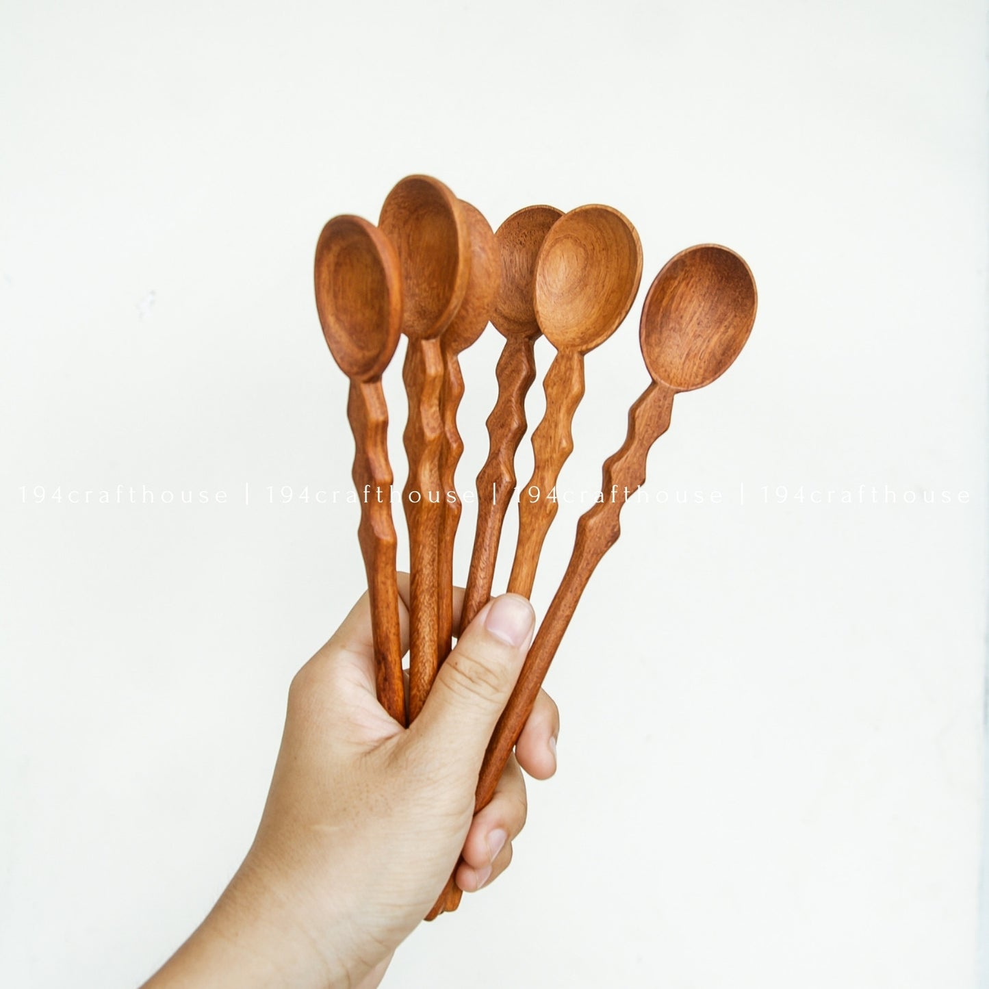 Long Handle Wooden Coffee & Tea Measuring Spoon – Home Decor & Gifts