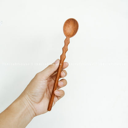 Long Handle Wooden Coffee & Tea Measuring Spoon – Home Decor & Gifts