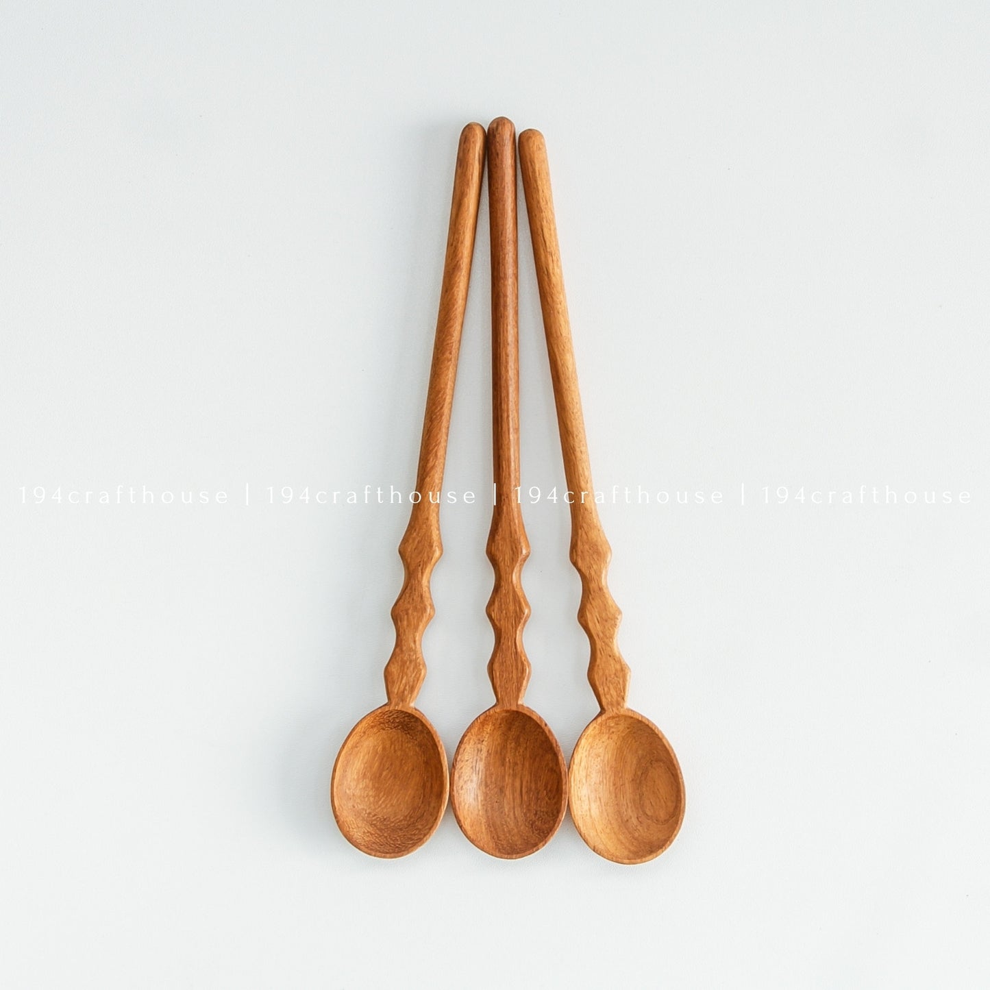 Long Handle Wooden Coffee & Tea Measuring Spoon – Home Decor & Gifts