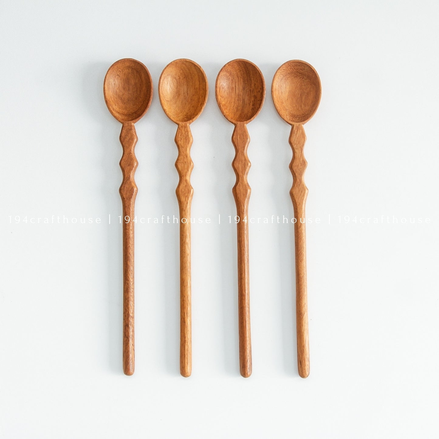 Long Handle Wooden Coffee & Tea Measuring Spoon – Home Decor & Gifts