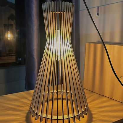 Wood Pendant Light Cage For Kitchen Living Room Home