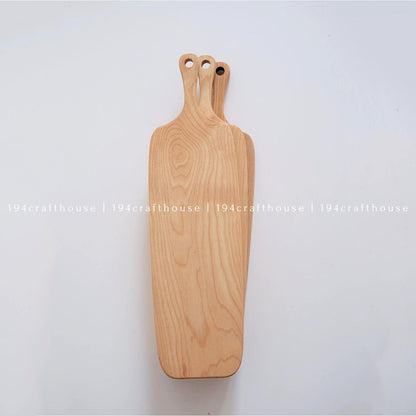 Wood Decorative Serving Board Handle With Hole