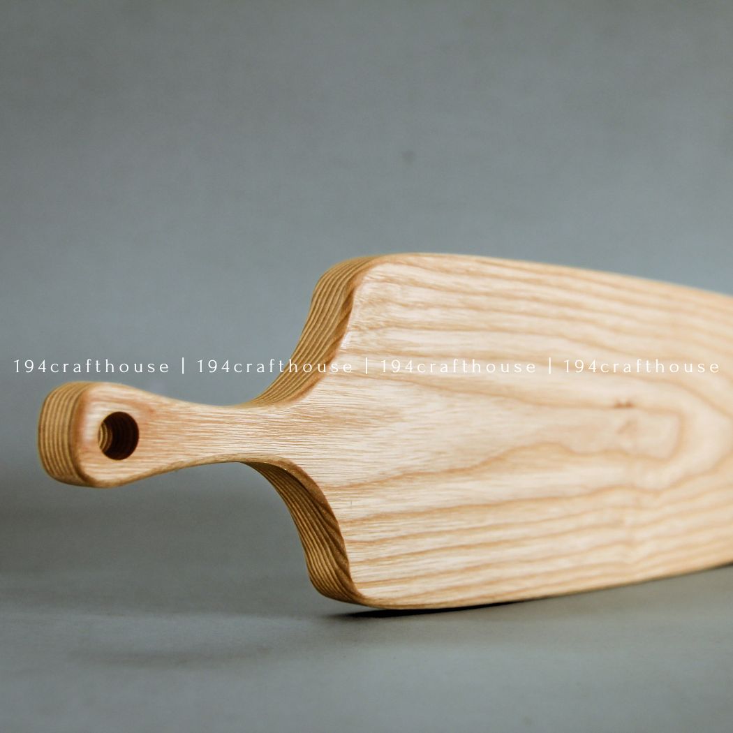 Wood Decorative Serving Board Handle With Hole