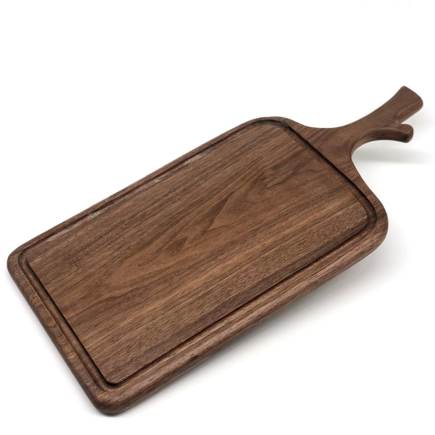 Walnut Cutting Board With Handles and Juice Groove