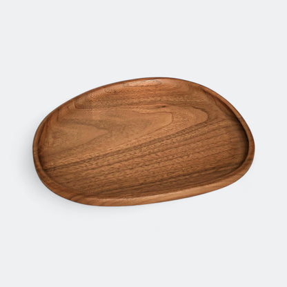 Handmade Small Walnut Serving Tray