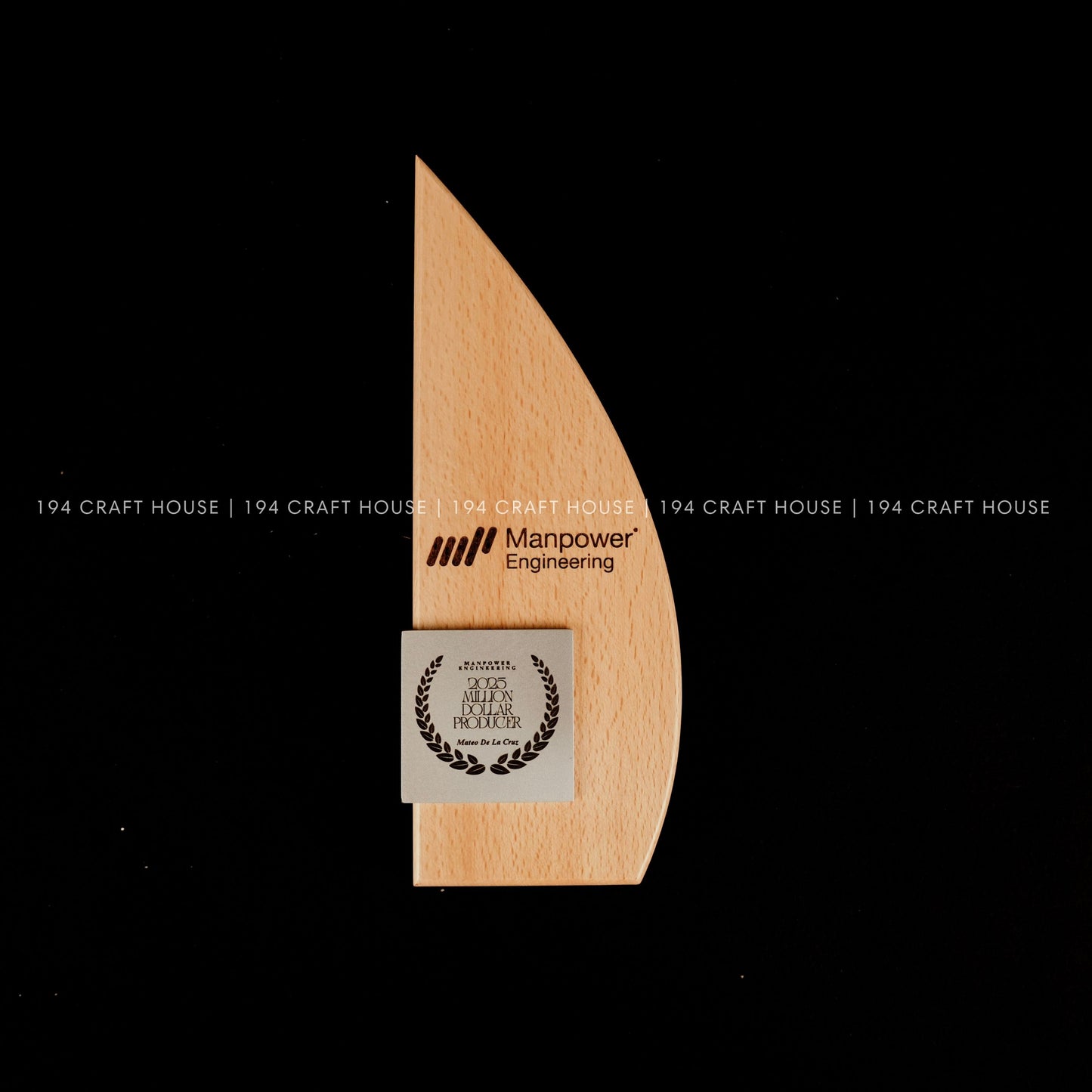 Custom Wooden Trophy & Award Plaque: Personalized Corporate Gifts for Employee Appreciation Gifts, Employee Recognition Gift, Employee Retirement Gifts, Corporate Event Gift for Clients, Event Gifts, End Of Year Gift, Promotion Gifts