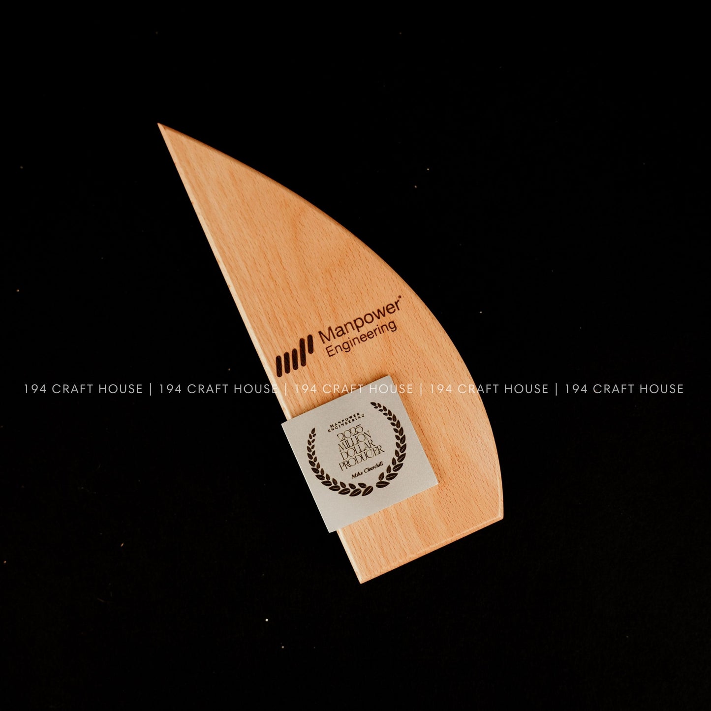Custom Wooden Trophy & Award Plaque: Personalized Corporate Gifts for Employee Appreciation Gifts, Employee Recognition Gift, Employee Retirement Gifts, Corporate Event Gift for Clients, Event Gifts, End Of Year Gift, Promotion Gifts
