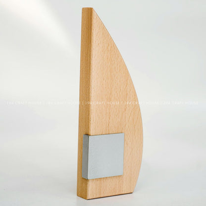 Custom Wooden Trophy & Award: Personalized Corporate Gift for Employee Appreciation Gift, Recognition Gift, Business Gift for Clients, Event Gifts, Honor Gifts, Promotion Gifts