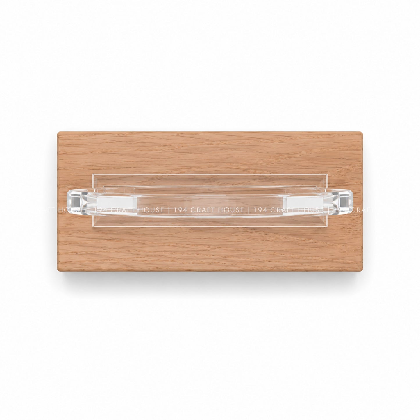 Personalized Crystal Award with Wooden Base: Custom Plaques, Awards and Trophies Corporate Gift for Clients, Employee Recognition Gift, Appreciation Gifts, Company Anniversary Gifts, Achievement Award.