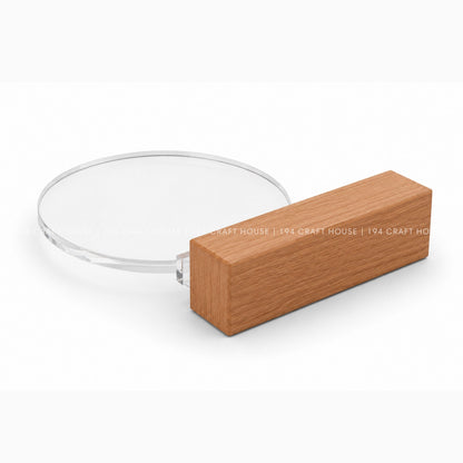 Personalized Crystal Award with Wooden Base: Custom Plaques, Awards and Trophies Corporate Gift for Clients, Employee Recognition Gift, Appreciation Gifts, Company Anniversary Gifts, Achievement Award.
