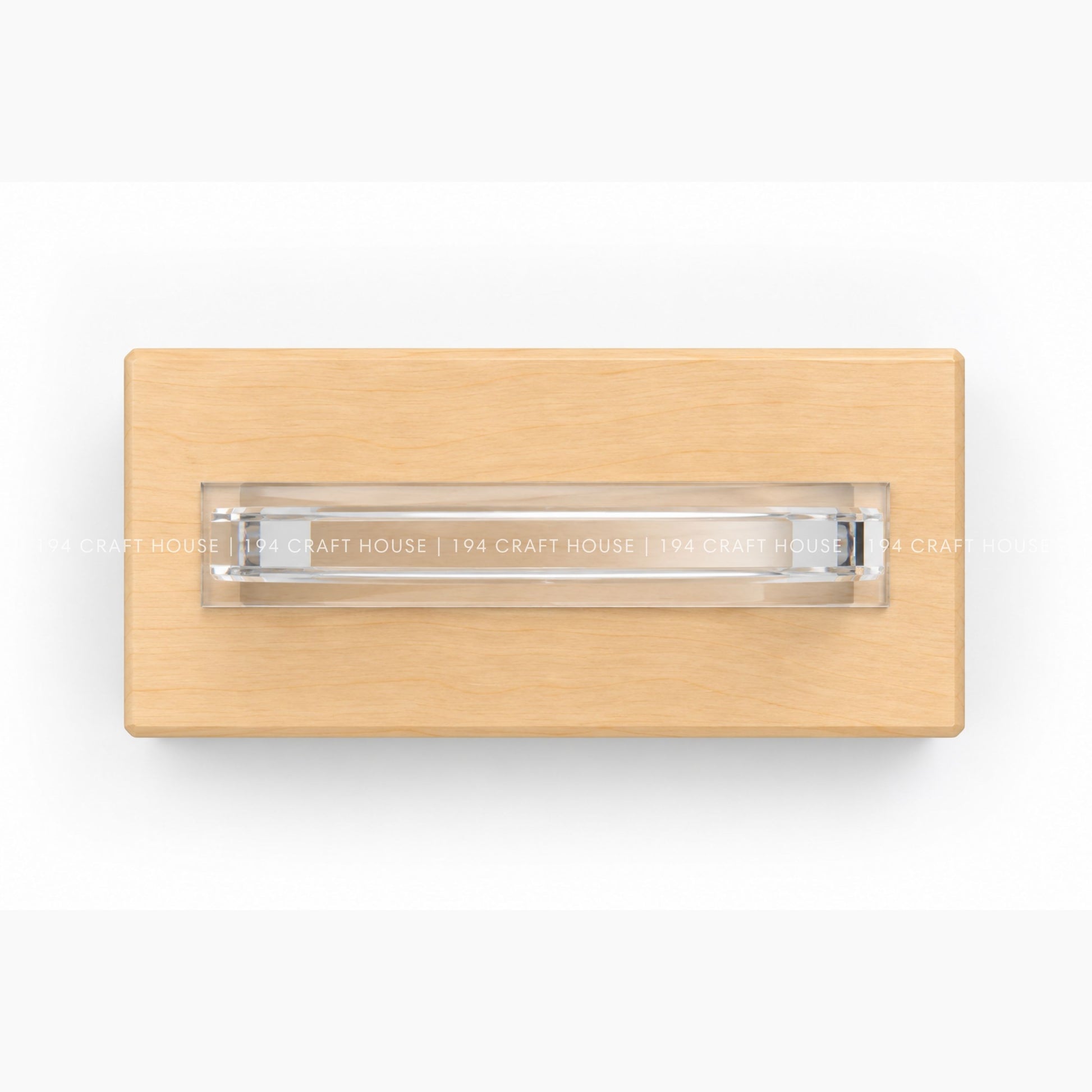 Personalized Crystal Award with Wooden Base: Custom Plaques, Awards and Trophies Corporate Gift for Clients, Employee Recognition Gift, Appreciation Gifts, Company Anniversary Gifts, Achievement Award.
