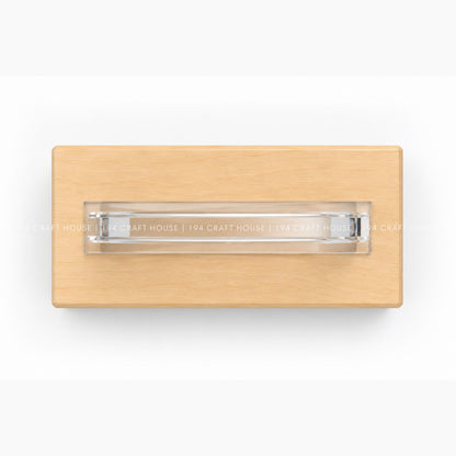 Personalized Crystal Award with Wooden Base: Custom Plaques, Awards and Trophies Corporate Gift for Clients, Employee Recognition Gift, Appreciation Gifts, Company Anniversary Gifts, Achievement Award.
