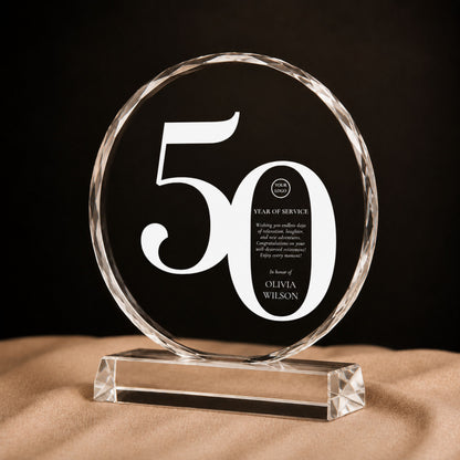 Personalized  Crystal Trophy Award With Gift Box: Custom Corporate Award Plaques & Trophies, Employee Recognition Award, Employee Appreciation Gifts, Sales Achievement Awards, Retirement Award Gifts, Graduation Award Gifts, Company Anniversary Awards, Leadership Awards, Years of Service Awards, Corporate Gifts