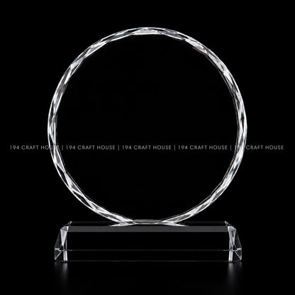 Custom Crystal Award Plaque: Personalized Corporate Gifts Recognition and Milestone Achievements for Employee Recognition Gifts, Clients Appreciation Gifts, Retirement Gifts, Company Anniversary Gifts