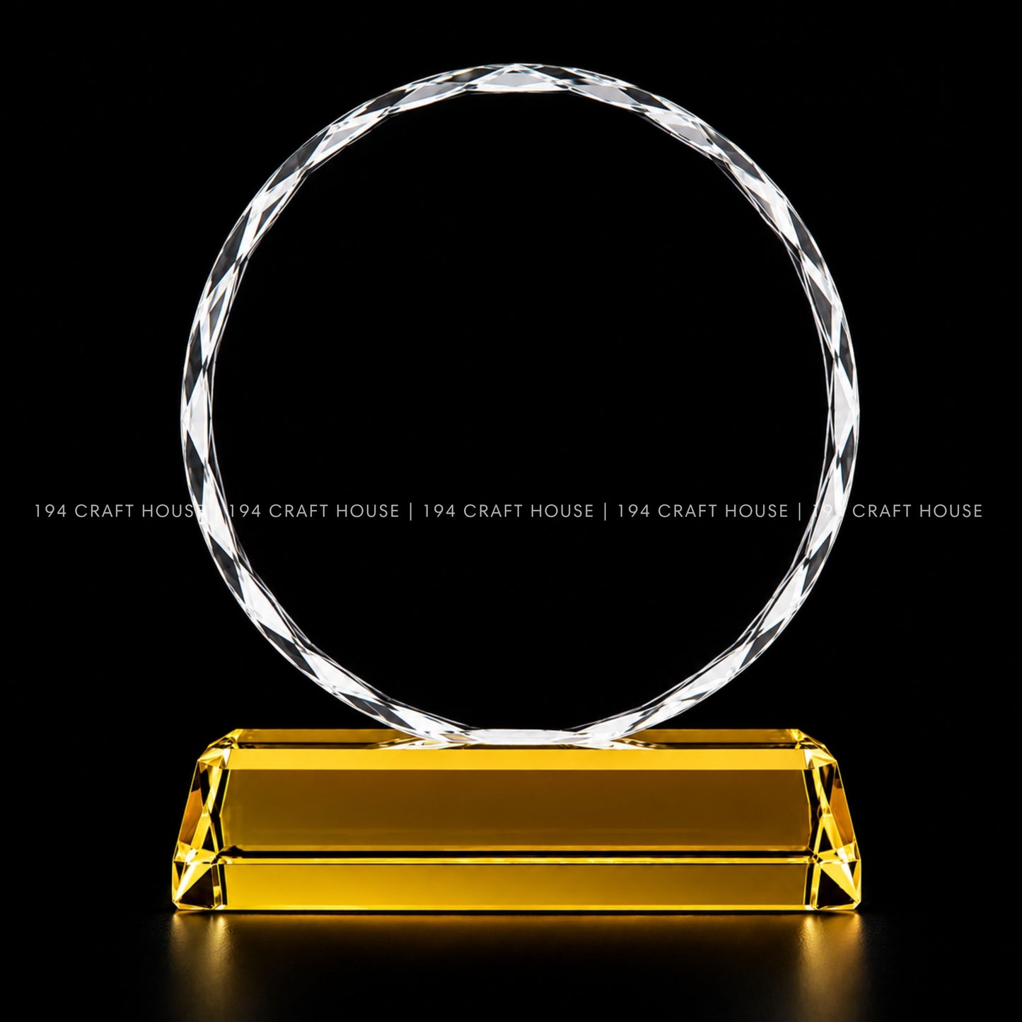 Custom Crystal Award Plaque: Personalized Corporate Gifts Recognition and Milestone Achievements for Employee Recognition Gifts, Clients Appreciation Gifts, Retirement Gifts, Company Anniversary Gifts