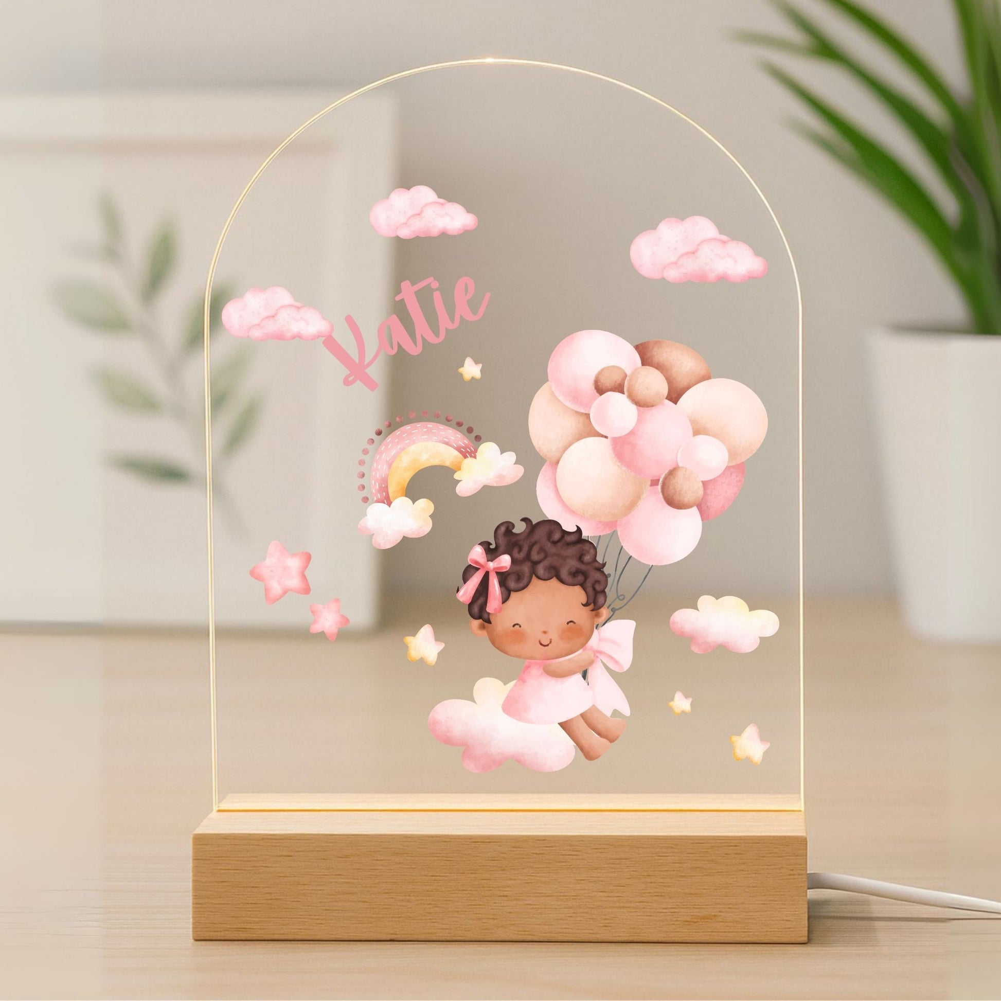 Acrylic Night Light for Baby