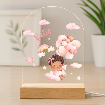 Acrylic Night Light for Baby