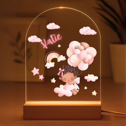 Acrylic Night Light Personalized Gift for Baby