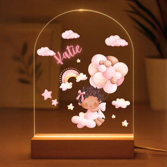 Acrylic Night Light Personalized Gift for Baby