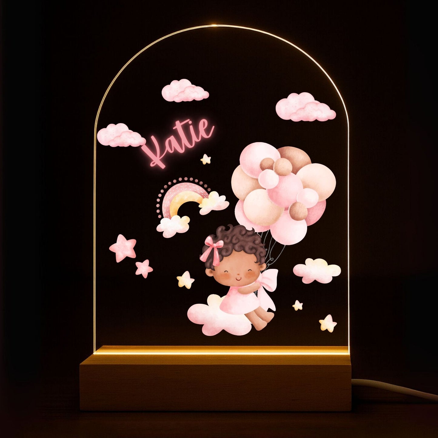 Baby Night Light Arch Style