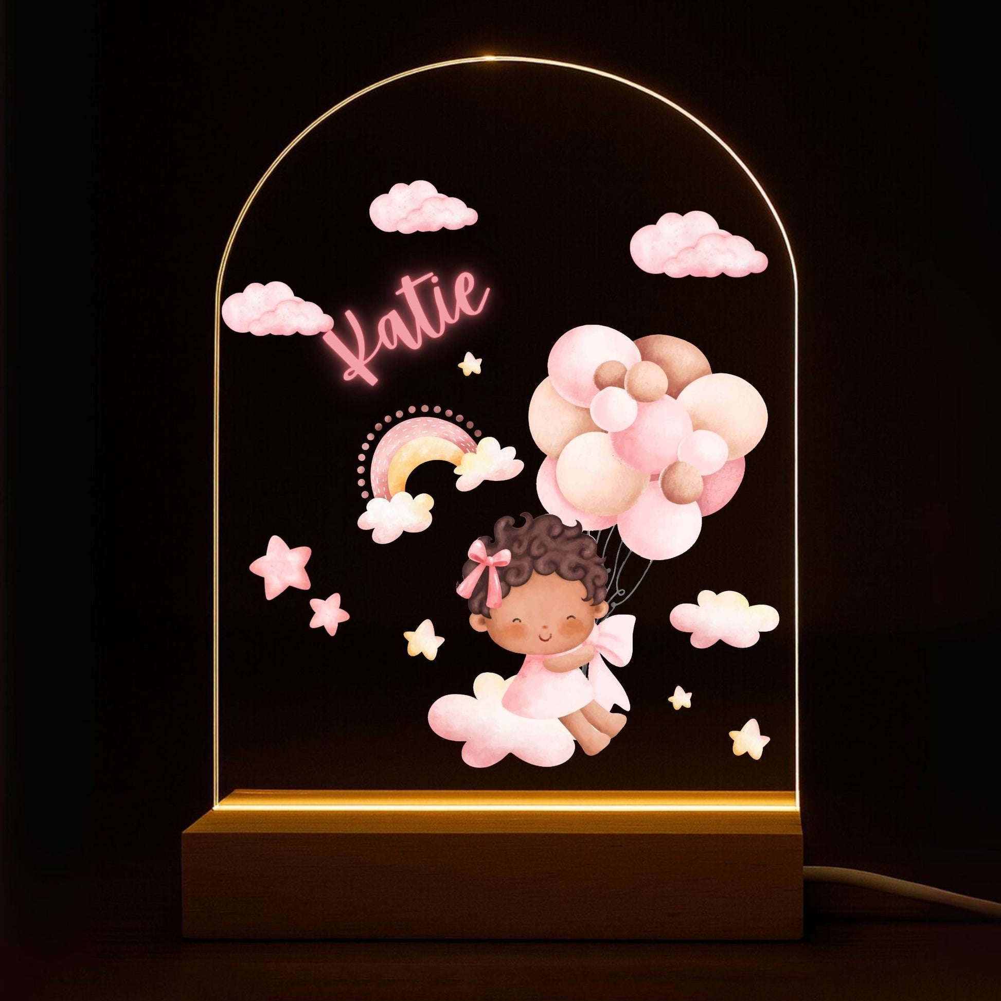 Baby Night Light Arch Style