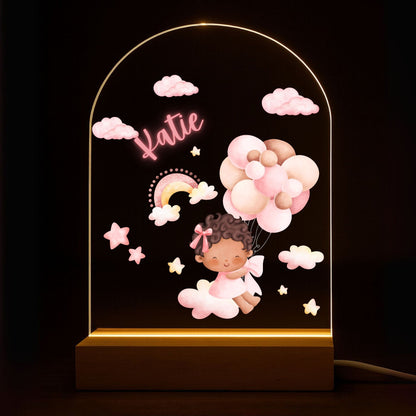 Baby Night Light Arch Style