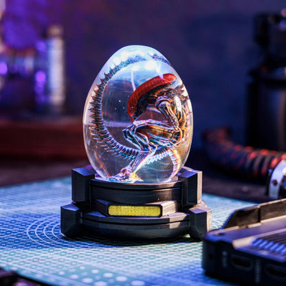 Sci-Fi Alien Xenomorph Resin Egg Lamp