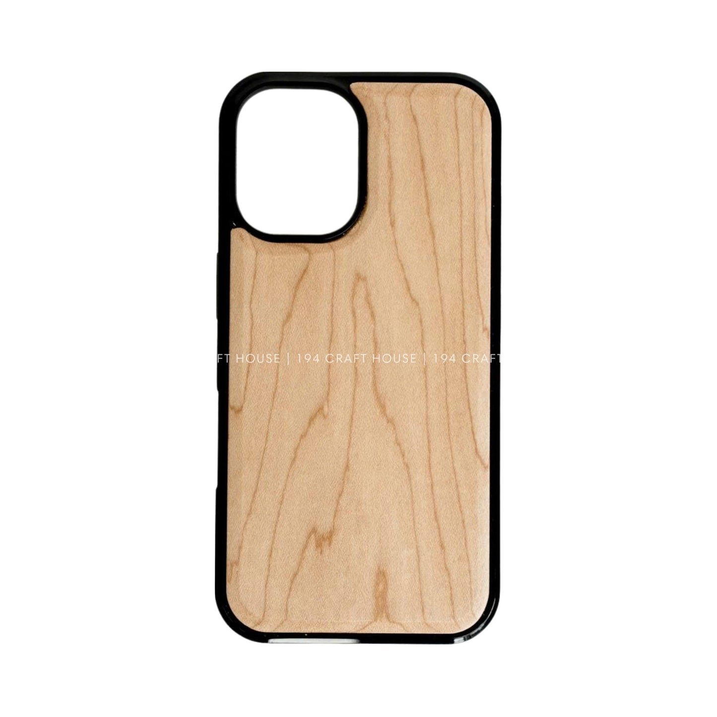 Custom Maple Wooden iPhone Case: Personalized Office Gifts for Professional & Corporate Gifts