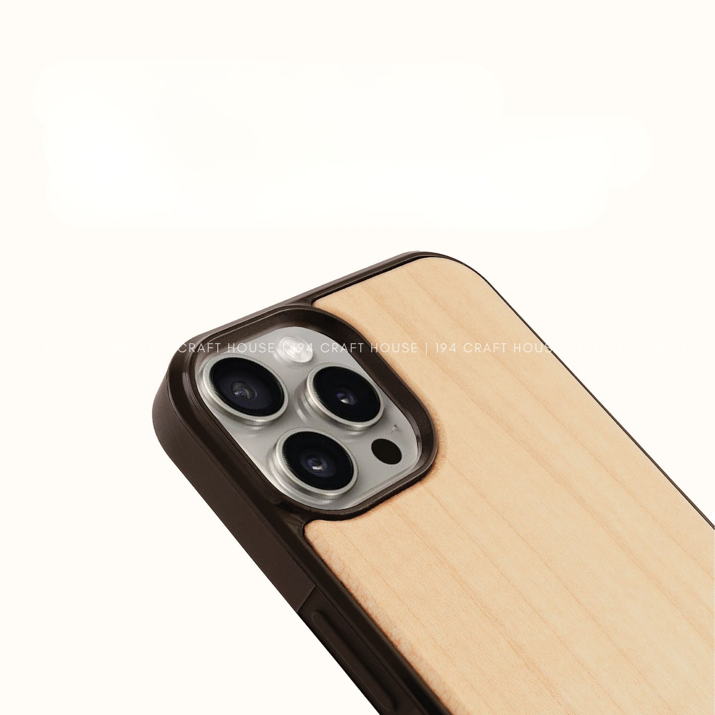 Custom Maple Wooden iPhone Case: Personalized Office Gifts for Professional & Corporate Gifts