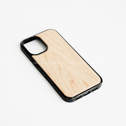 Custom Maple Wooden iPhone Case: Personalized Office Gifts for Professional & Corporate Gifts