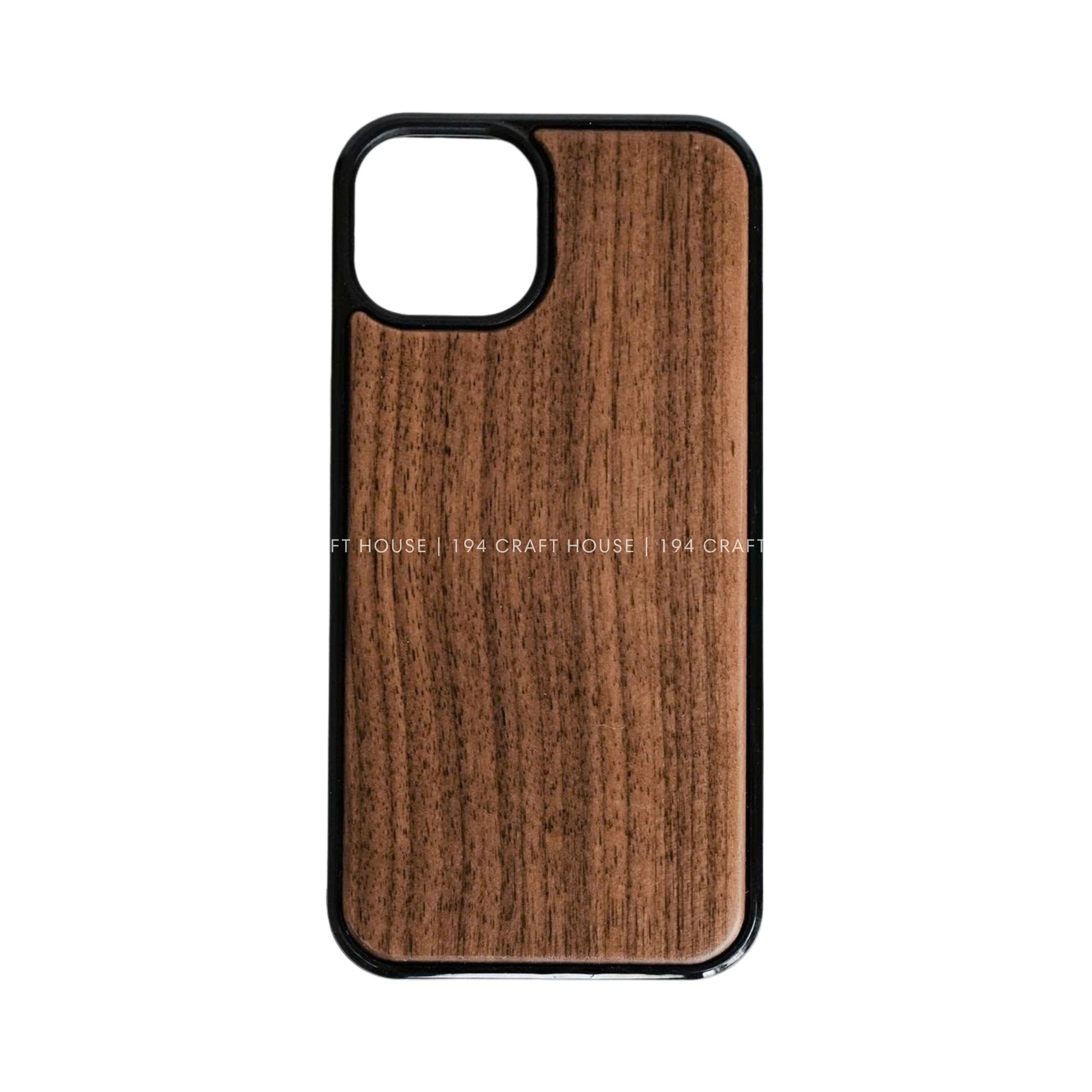 Custom Walnut Wooden iPhone Case: Personalized Office Gifts for Professional & Corporate Gifts