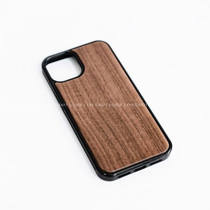 Custom Walnut Wooden iPhone Case: Personalized Office Gifts for Professional & Corporate Gifts