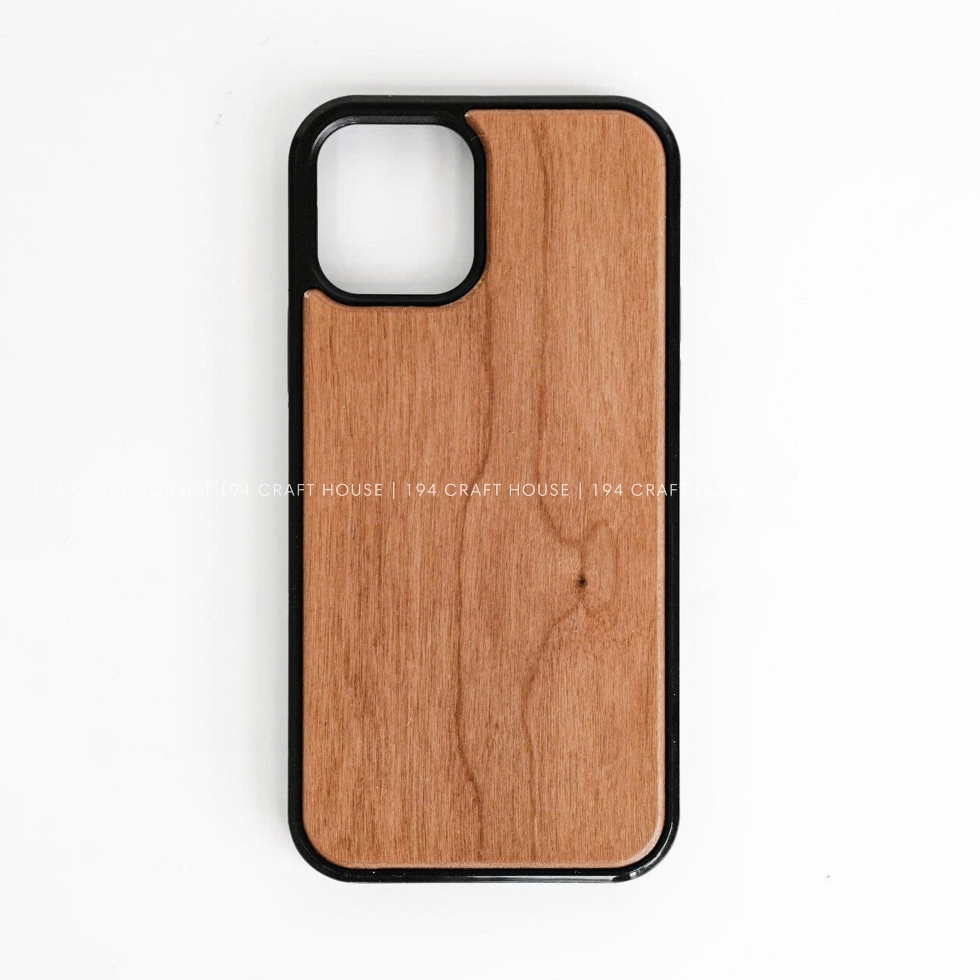 Custom Cherry Wooden iPhone Case: Personalized Office Gifts for Professional & Corporate Gifts